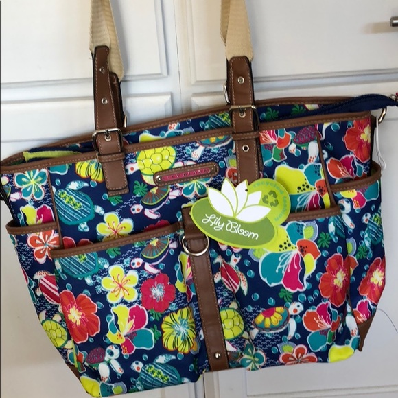lily bloom tote